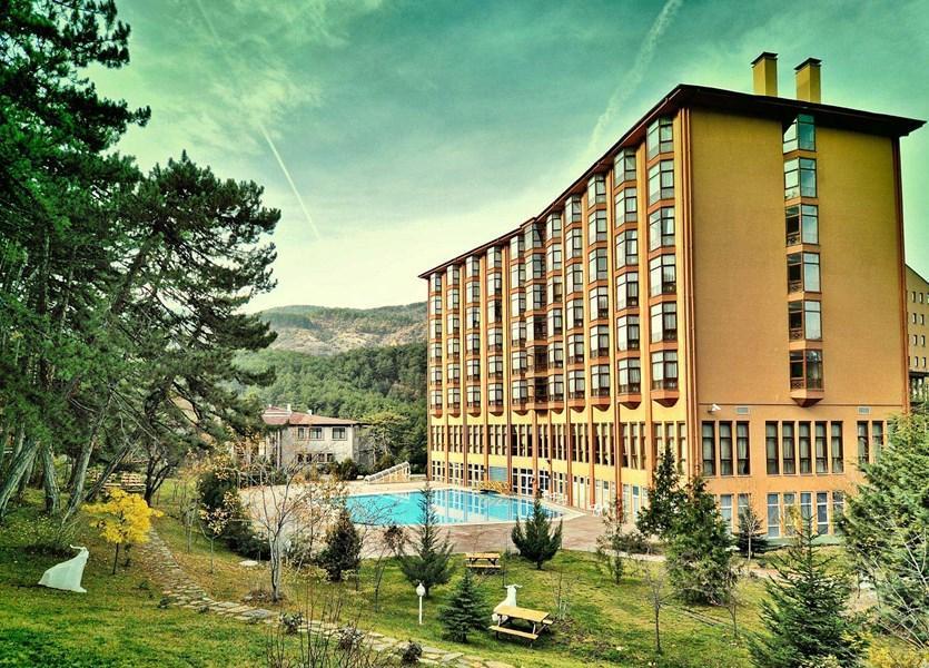 Patalya Thermal Resort Hotel Kızılcahamam Extérieur photo
