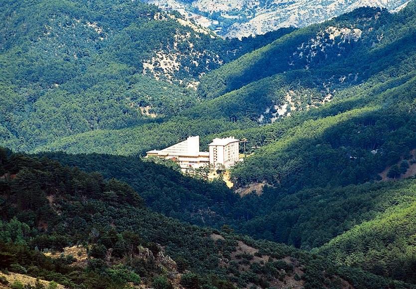 Patalya Thermal Resort Hotel Kızılcahamam Extérieur photo