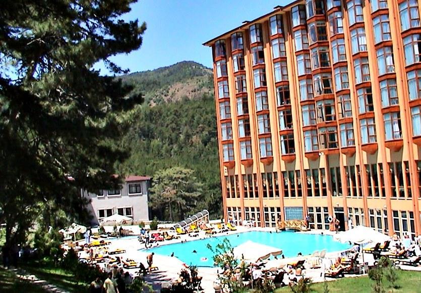 Patalya Thermal Resort Hotel Kızılcahamam Extérieur photo