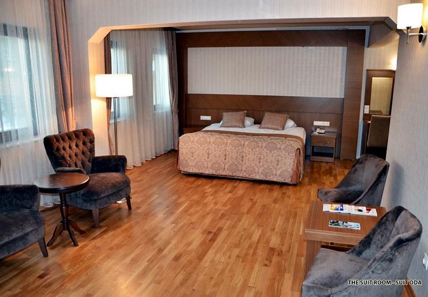 Patalya Thermal Resort Hotel Kızılcahamam Extérieur photo
