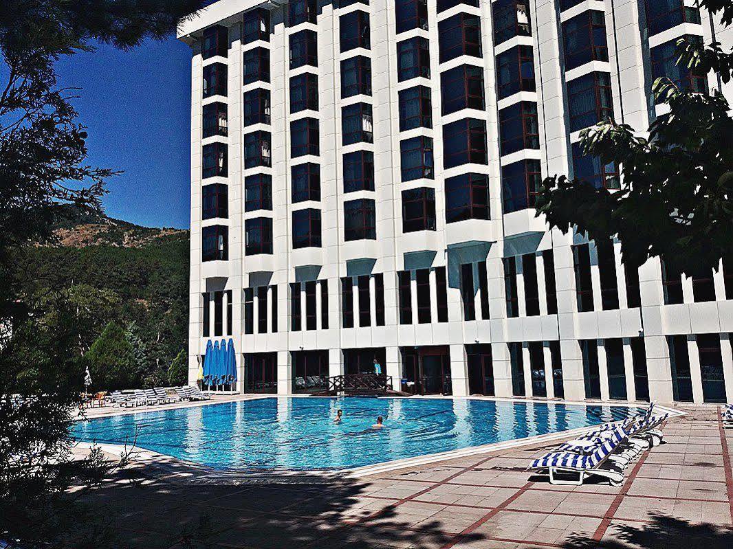 Patalya Thermal Resort Hotel Kızılcahamam Extérieur photo