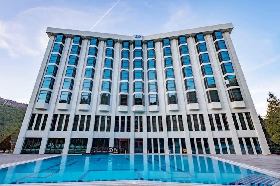 Patalya Thermal Resort Hotel Kızılcahamam Extérieur photo