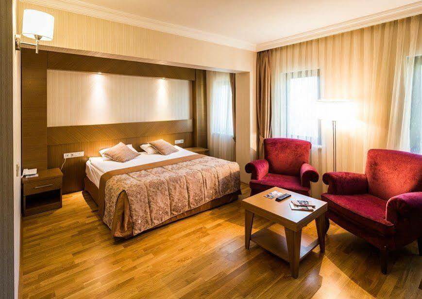 Patalya Thermal Resort Hotel Kızılcahamam Extérieur photo