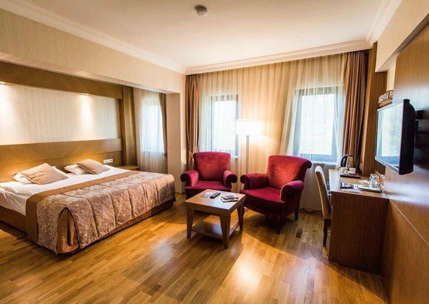 Patalya Thermal Resort Hotel Kızılcahamam Extérieur photo