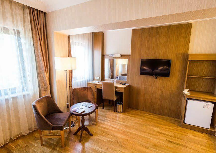 Patalya Thermal Resort Hotel Kızılcahamam Extérieur photo