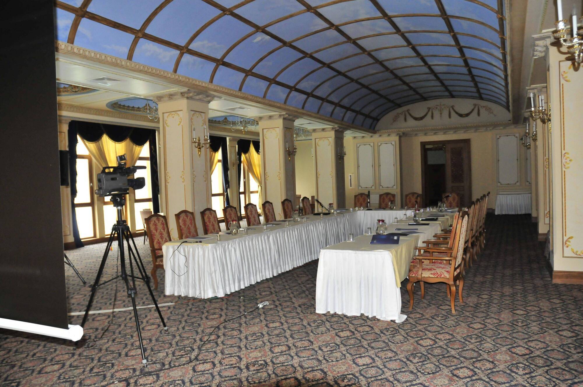 Patalya Thermal Resort Hotel Kızılcahamam Extérieur photo