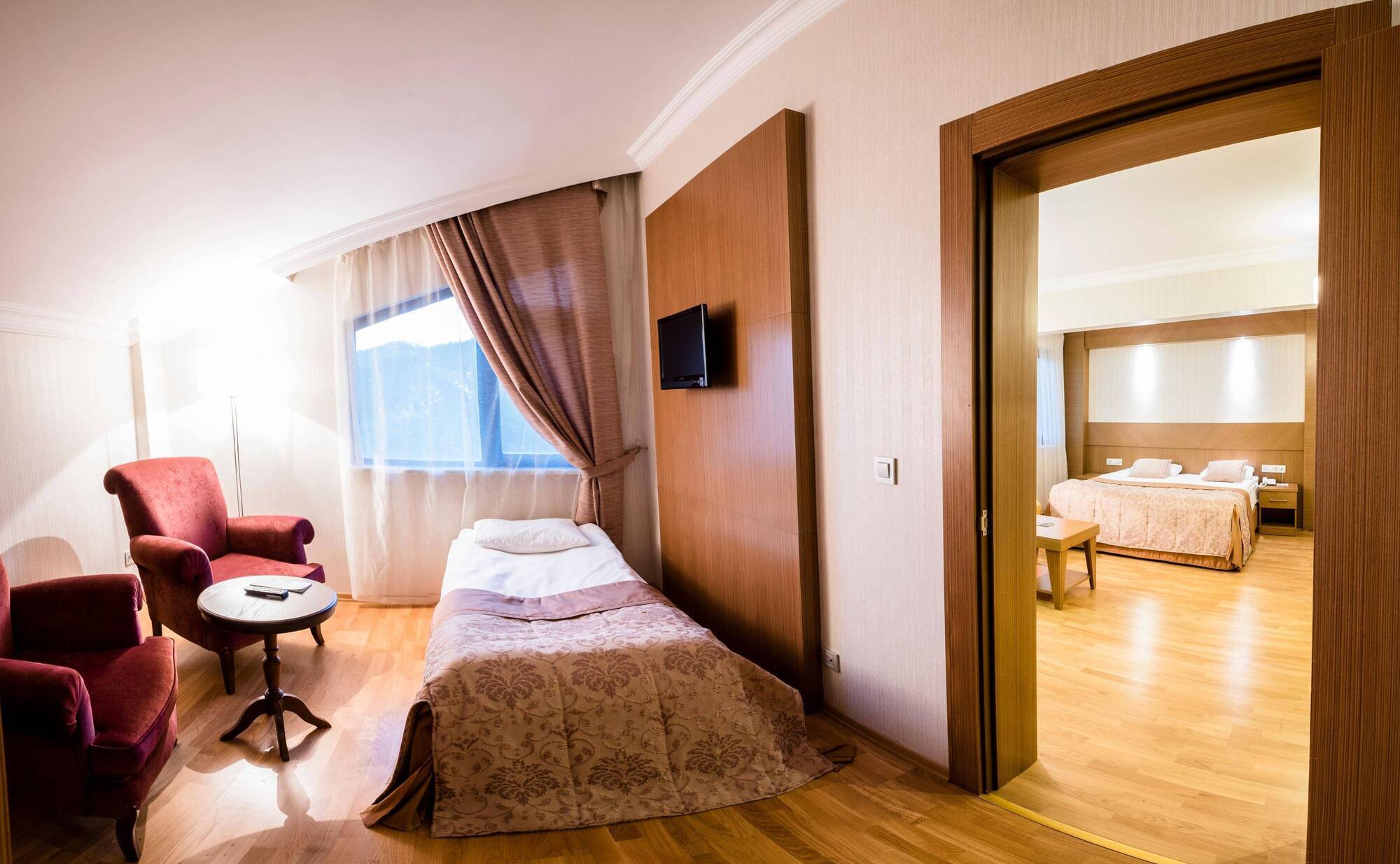 Patalya Thermal Resort Hotel Kızılcahamam Extérieur photo