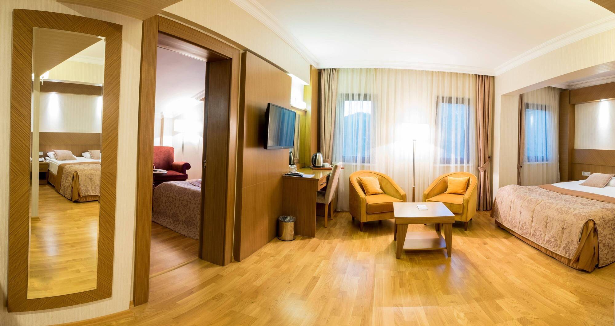 Patalya Thermal Resort Hotel Kızılcahamam Extérieur photo