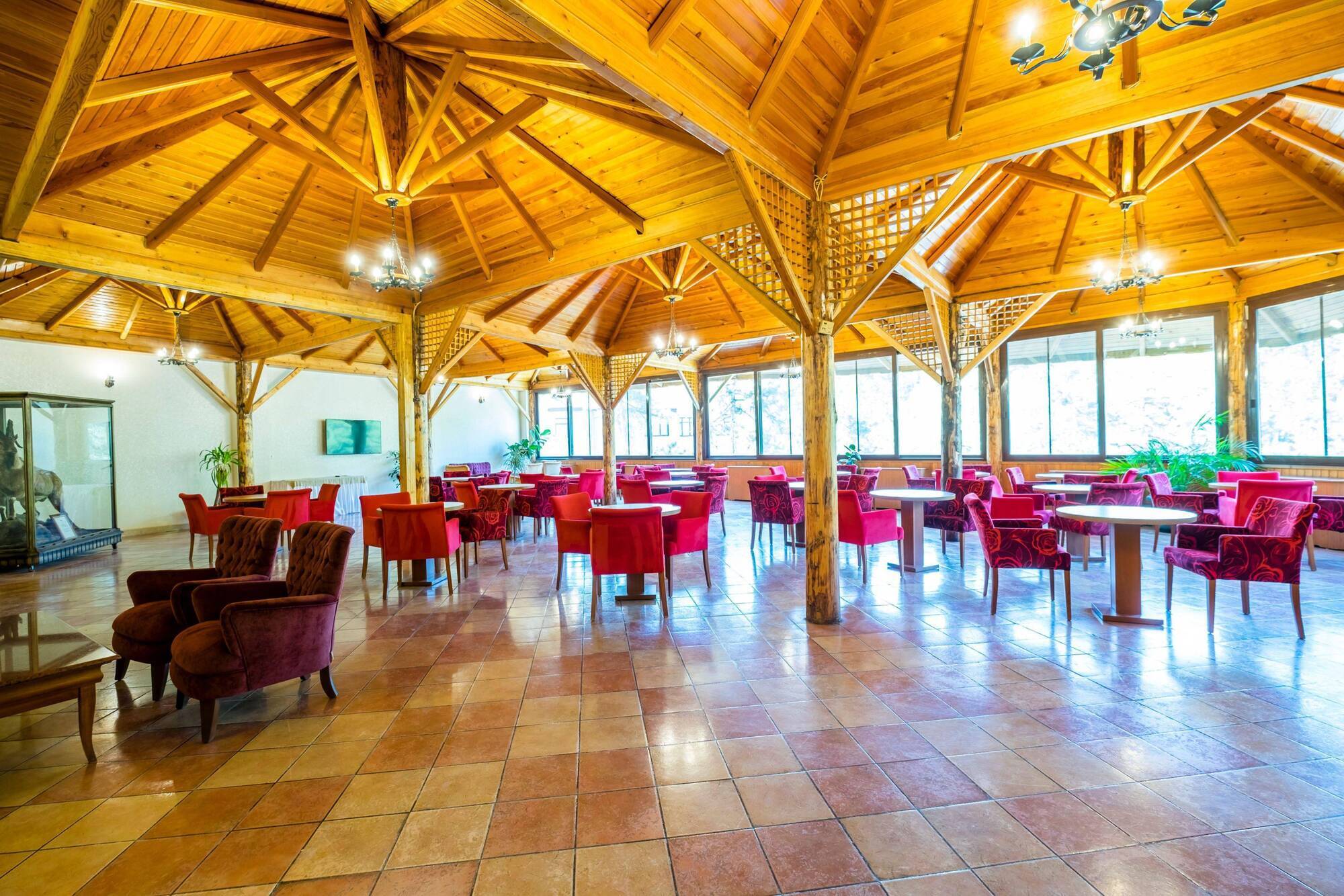 Patalya Thermal Resort Hotel Kızılcahamam Extérieur photo