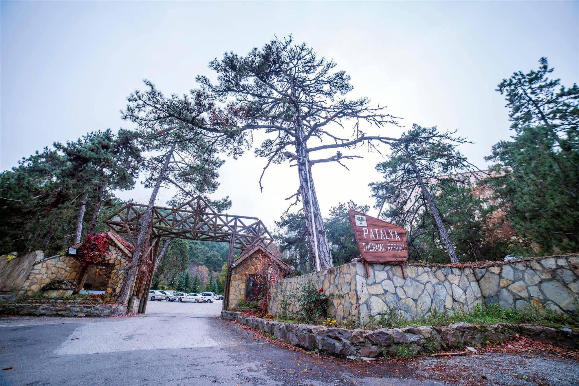 Patalya Thermal Resort Hotel Kızılcahamam Extérieur photo