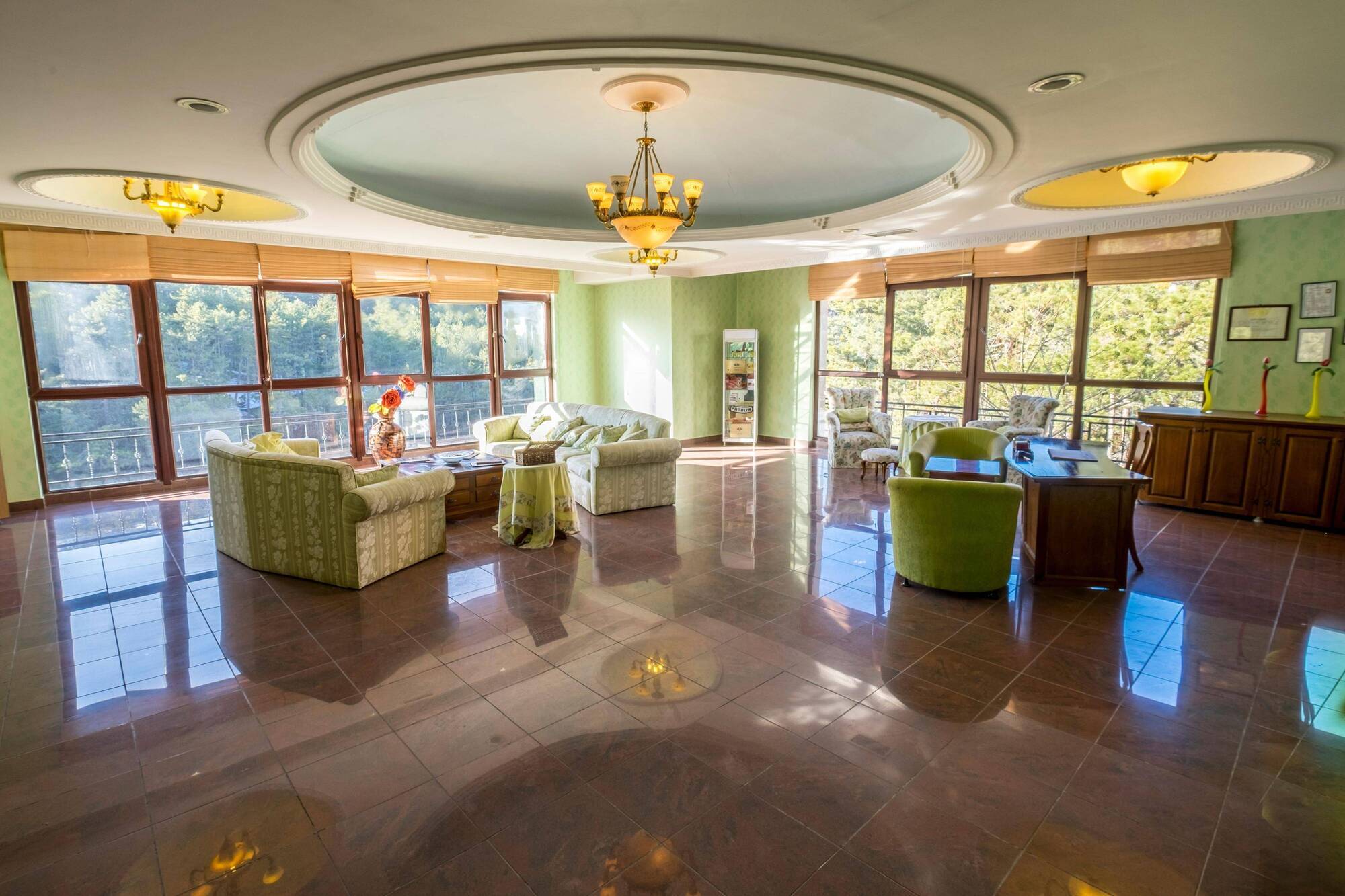 Patalya Thermal Resort Hotel Kızılcahamam Extérieur photo
